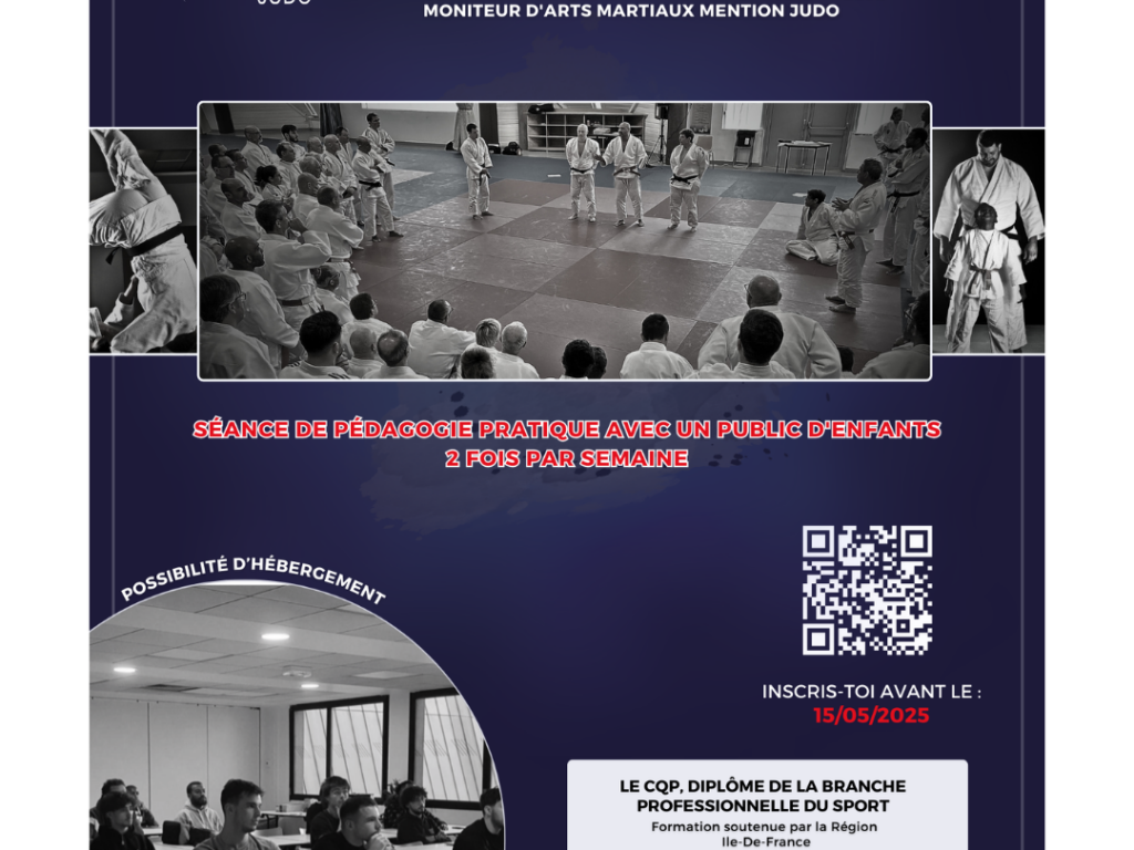 Image de l'actu 'OUVERTURE DES INSCRIPTIONS POUR LE CQP ÉTÉ 2025'