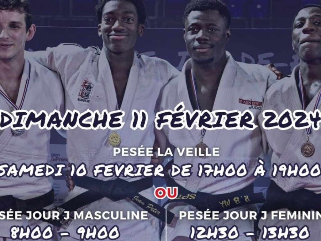Image de l'actu 'Championnat IDF juniors'