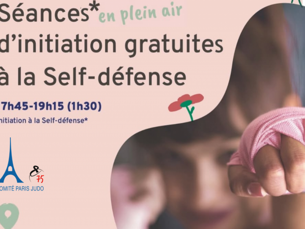 Image de l'actu 'INITIATIONS GRATUITES À LA SELF-DÉFENSE'
