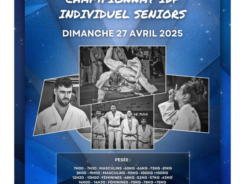 Image de l'actu 'CHAMPIONNAT IDF INDIVIDUEL SENIORS 2025'