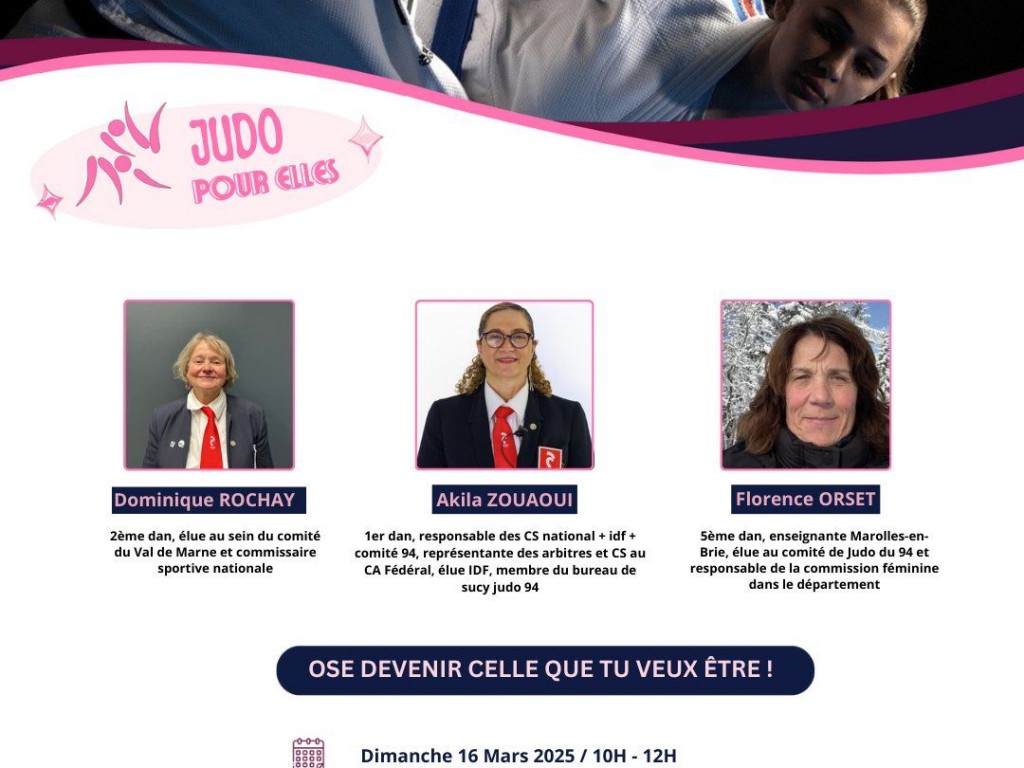 Image de l'actu 'JUDO POUR ELLES 94'