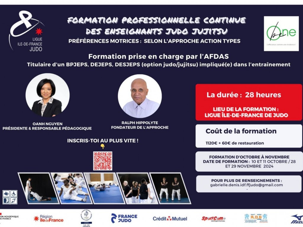 Image de l'actu 'FORMATION PRÉFÉRENCES MOTRICES'