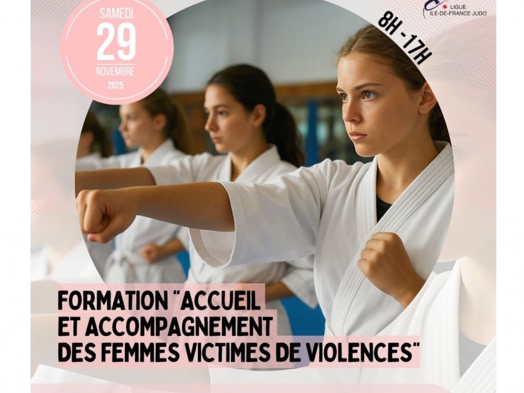 Image de l'actu 'La Ligue IDF de judo s'engage aux côtés des femmes victimes de violence'