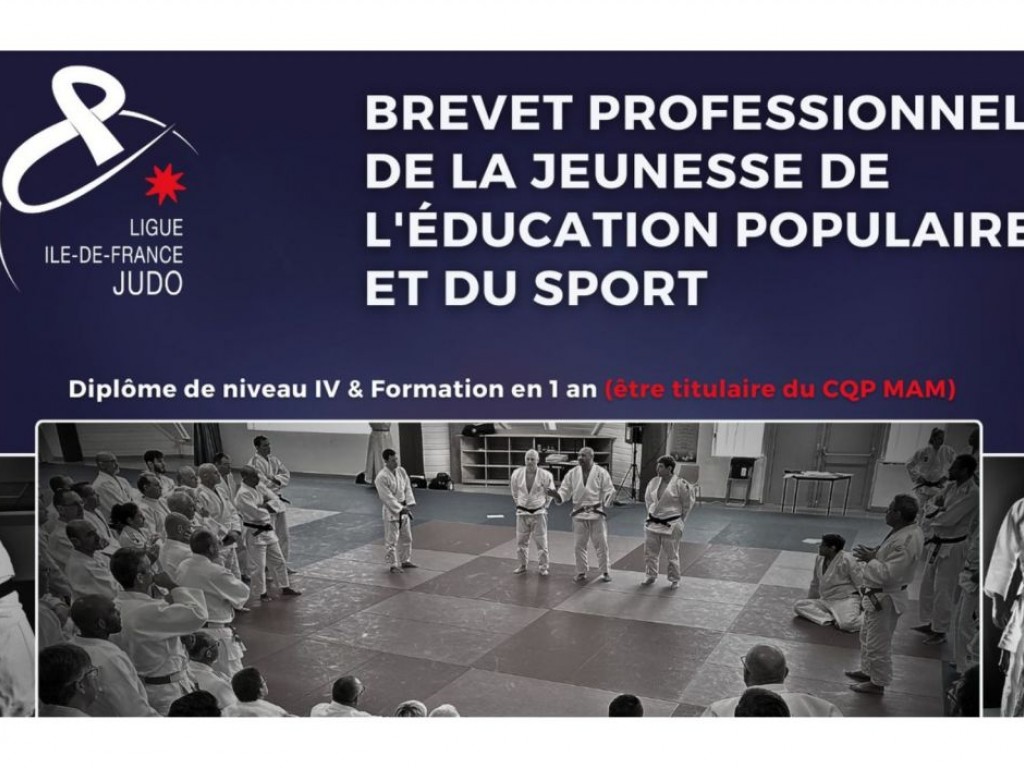 Image de l'actu 'BPJEPS'