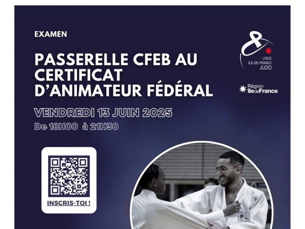 Image de l'actu 'Ouverture de la passerelle CFEB au Certificat d'Animateur Fédéral'