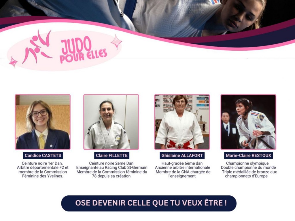 Image de l'actu 'JUDO POUR ELLES 78'
