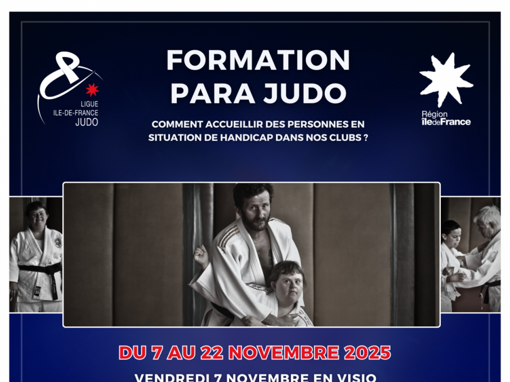 Image de l'actu 'FORMATION PARA JUDO'