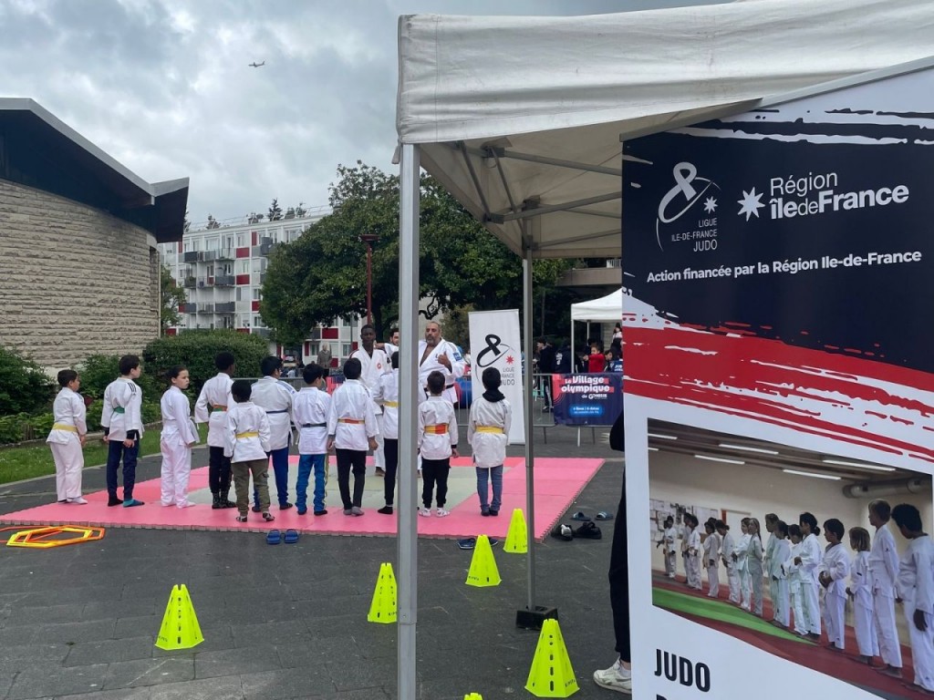 Image de l'actu 'JUDO DANS LES QPV A GONESSE'