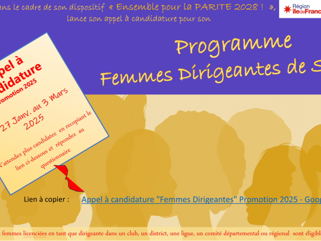 Image de l'actu 'Ensemble pour la parité 2028 REGION IDF'
