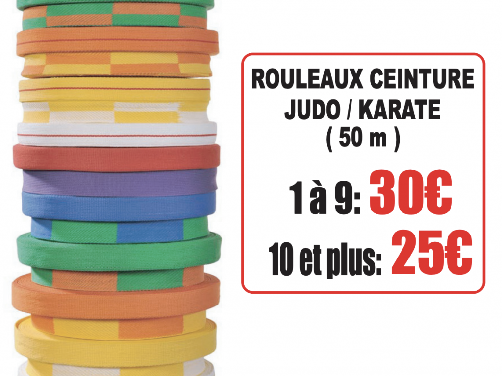 Image de l'actu 'PROMOTION ROULEAUX DE CEINTURE'