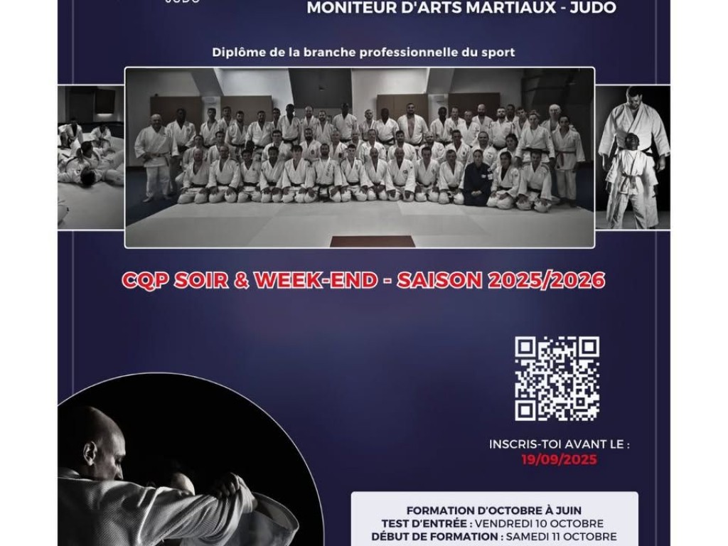 Image de l'actu 'DEVENEZ MONITEUR DE JUDO'