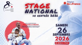 Image de l'actu 'STAGE NATIONAL DE RENTRÉE 26'