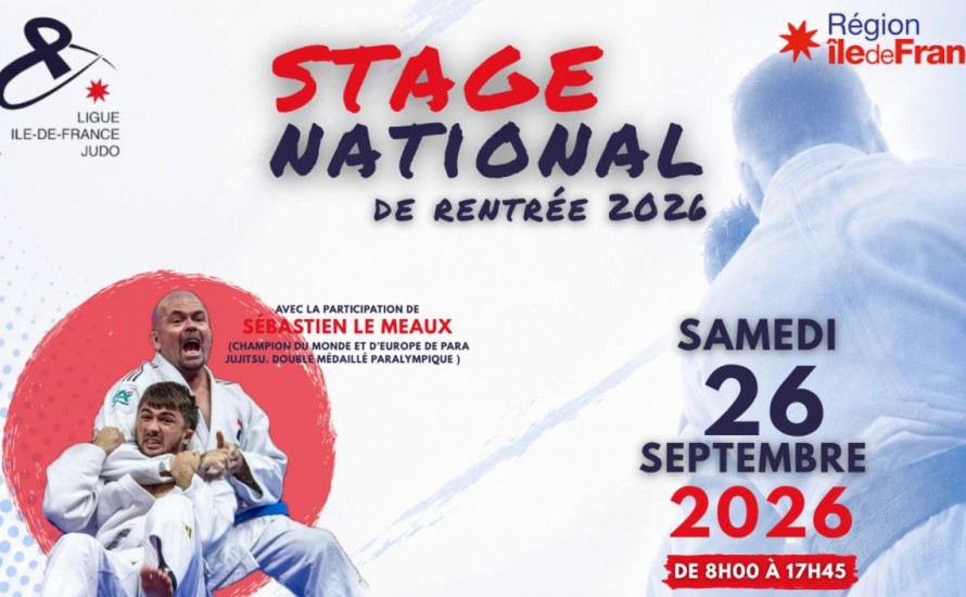 STAGE NATIONAL DE RENTRÉE 26